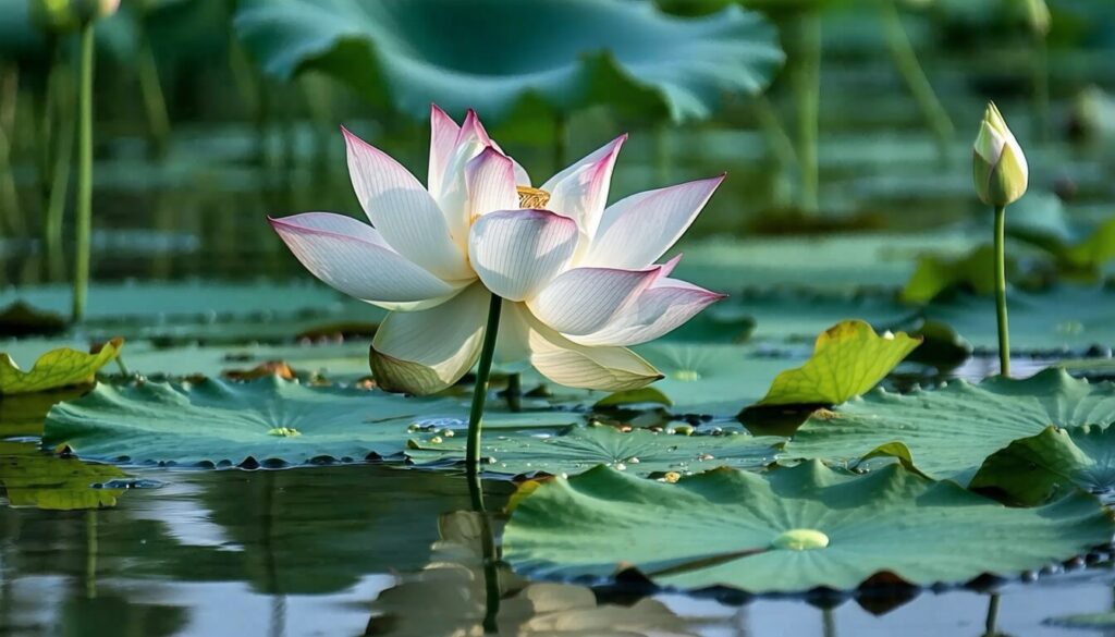 découvrez les symboles, bienfaits et usages traditionnels de la fleur de lotus, une plante sacrée aux multiples vertus dans diverses cultures.