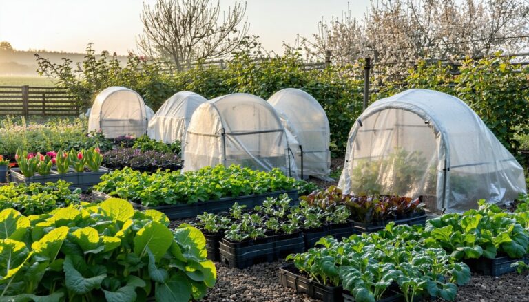 Les saints de glace 2026 : comment protéger vos plantations des gelées tardives