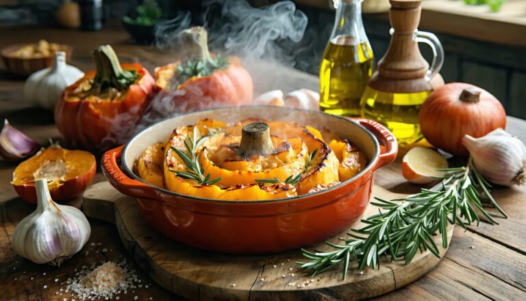 Potimarron recette : comment préparer un plat savoureux et facile