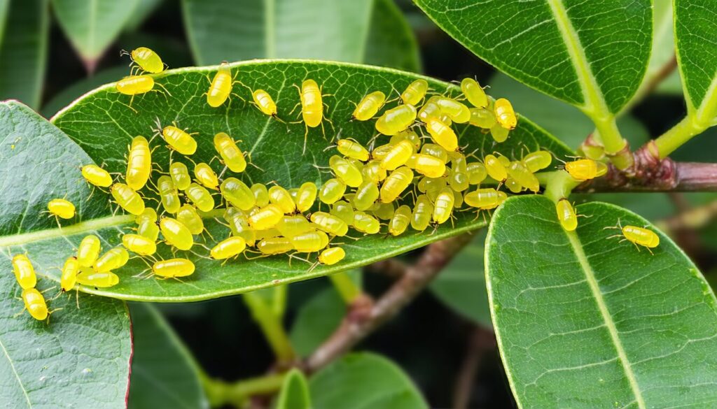 découvrez comment identifier le puceron jaune sur laurier-rose, les dommages qu'il provoque et les solutions naturelles efficaces pour le contrôler et protéger vos plantes.