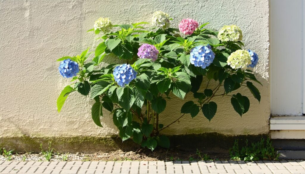 découvrez la distance optimale à respecter entre un mur et un hortensia pour assurer une floraison abondante et saine dans votre jardin.