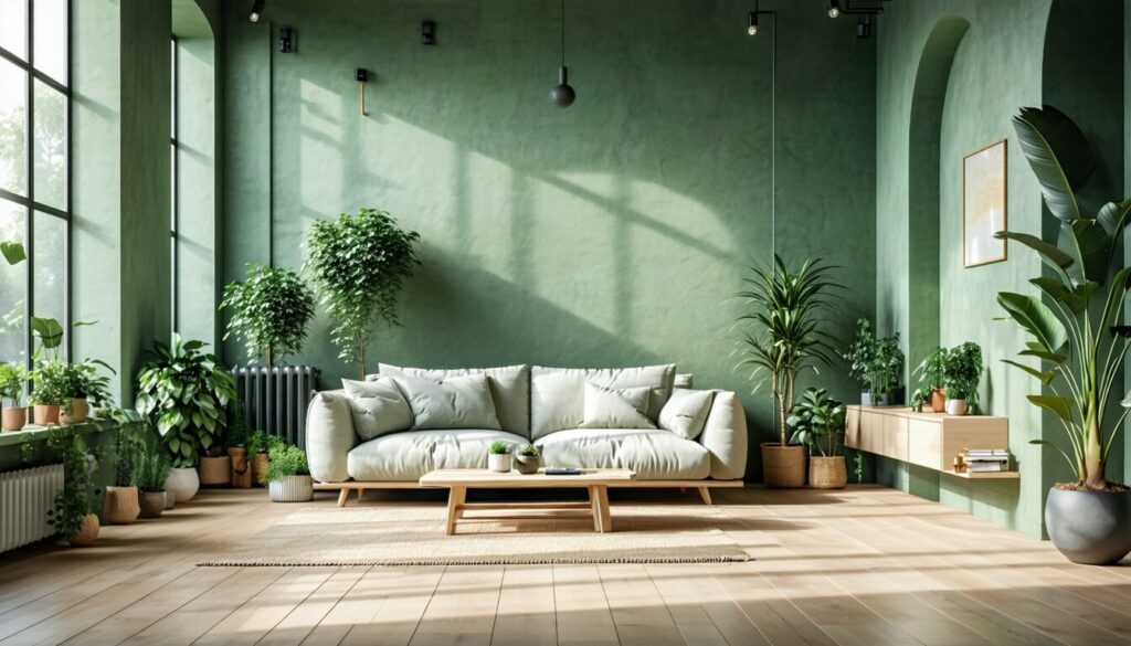découvrez le ral 6021 vert pâle, la teinte idéale pour créer un intérieur serein et contemporain. apportez fraîcheur et élégance à votre décoration avec cette couleur apaisante et moderne.