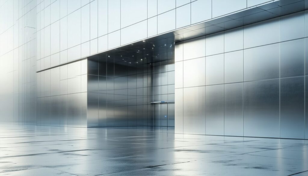 découvrez le ral 9006, l'aluminium blanc parfait pour donner éclat et modernité à tous vos projets de design et construction.