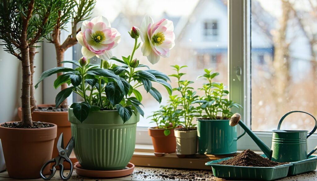 découvrez nos conseils pour bien entretenir et cultiver la rose de noël chez vous, afin de profiter de sa beauté et de sa floraison hivernale.