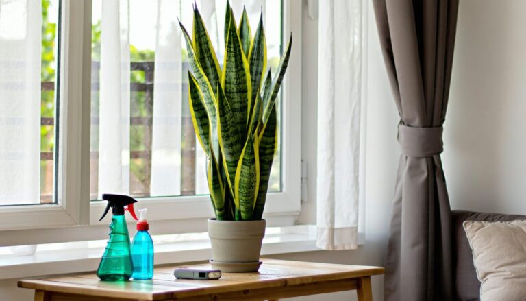 Sansevieria : comment entretenir cette plante d’intérieur facile et résistante