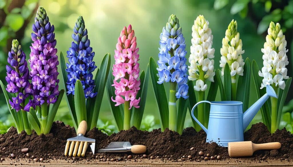 découvrez tout sur la jacinthe : ses différentes variétés, conseils de culture et astuces d'entretien pour une floraison réussie.