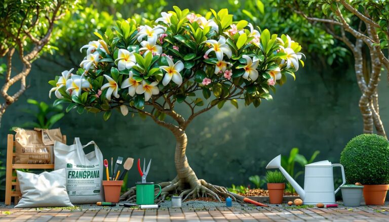 Tout savoir sur le frangipanier : culture, entretien et bienfaits