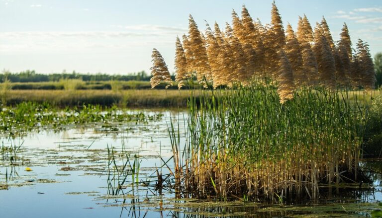 Tout savoir sur le roseau : caractéristiques, utilisations et culture
