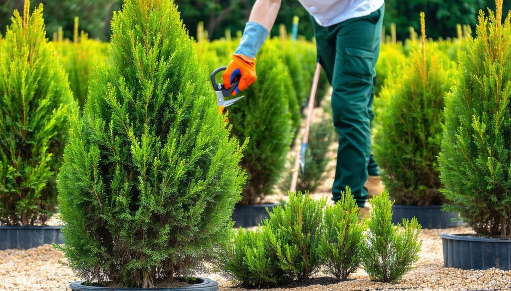 découvrez tout ce qu'il faut savoir sur le thuya : conseils de plantation, astuces d'entretien et diverses utilisations de cet arbuste polyvalent pour votre jardin.