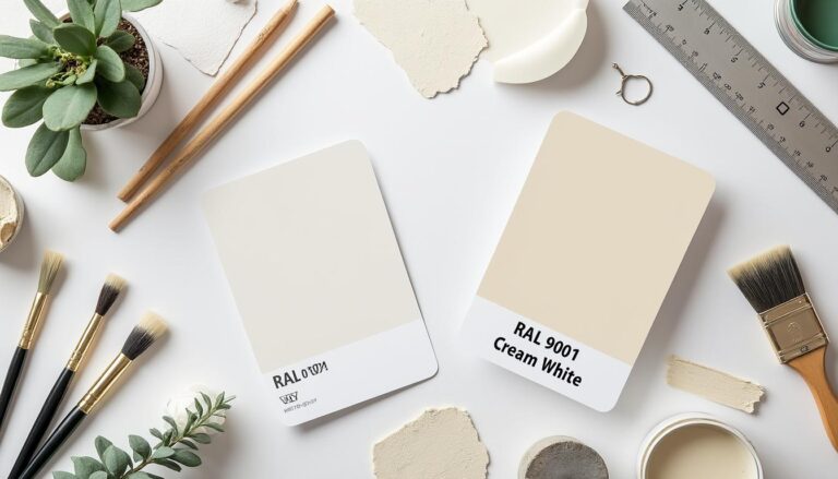 RAL 9001 Blanc Crème : La teinte incontournable pour sublimer tous vos projets