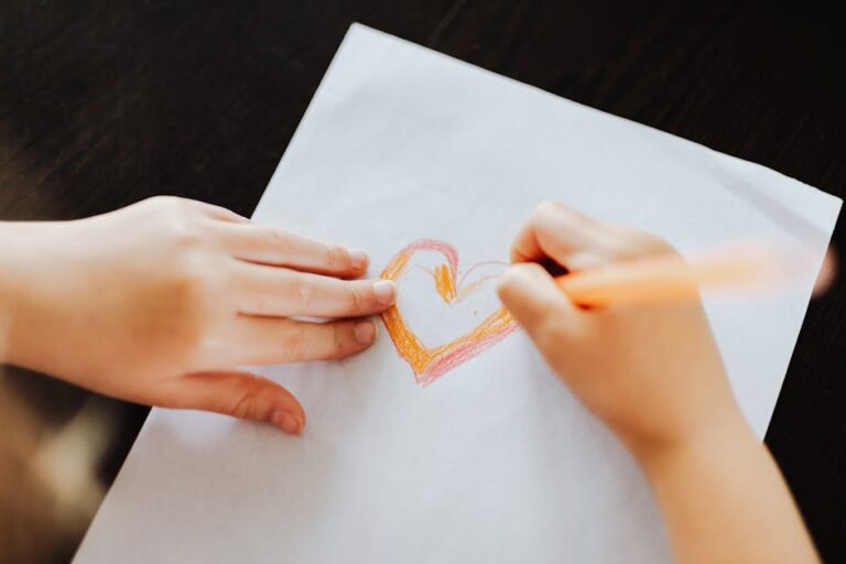 Dessin Coeur : Guide Créatif pour débutant