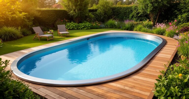 Pourquoi choisir une piscine Gré hors sol pour votre jardin ?