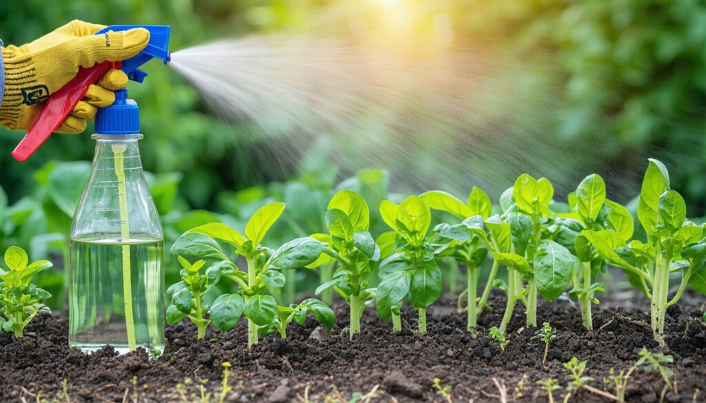 découvrez l'acide acétique, un désherbant naturel puissant, efficace et écologique, ainsi que ses multiples usages pratiques pour le jardin et la maison.