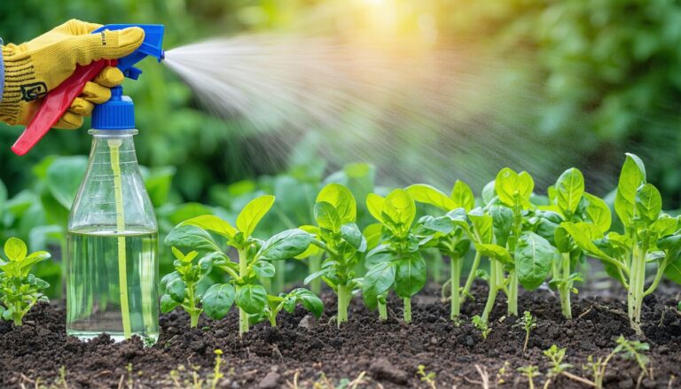 Acide acétique : un désherbant naturel puissant et ses multiples usages