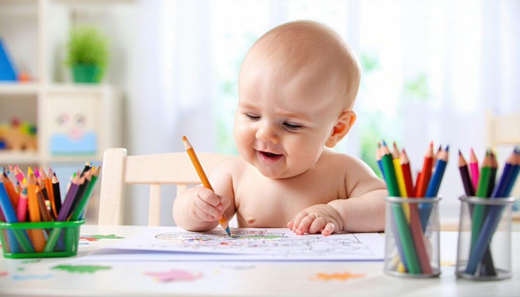 découvrez une activité ludique parfaite pour les tout-petits : le coloriage pour bébé. stimulez leur créativité et leur motricité fine tout en s'amusant.