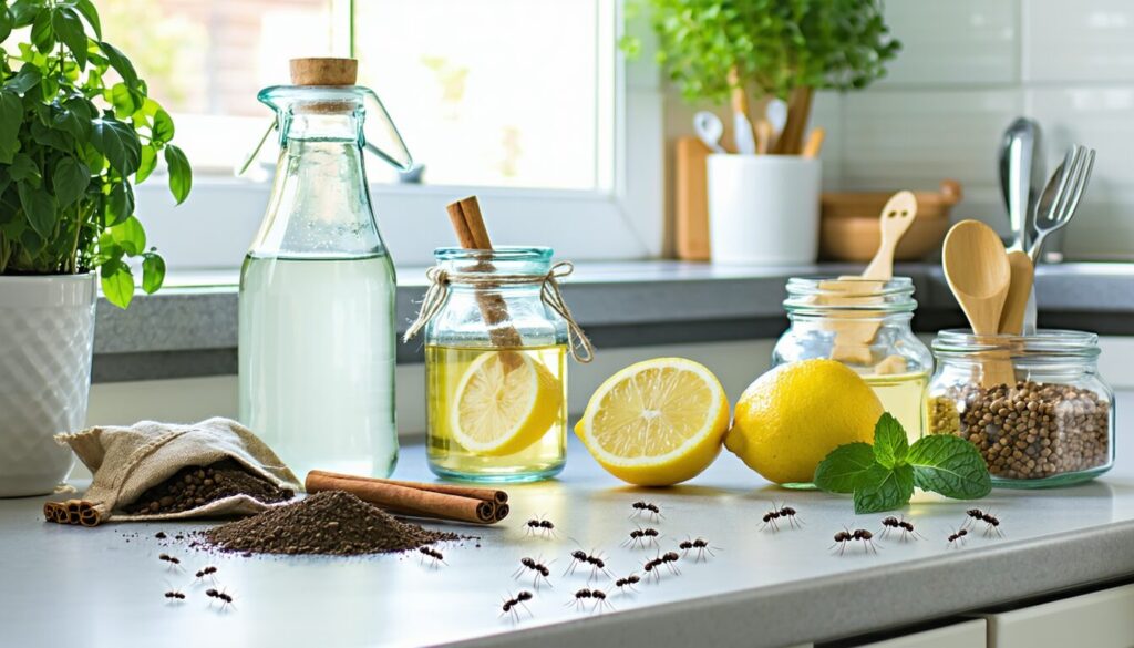 découvrez des astuces naturelles et efficaces grâce aux remèdes de grand-mère pour éliminer les fourmis de votre maison sans produits chimiques.