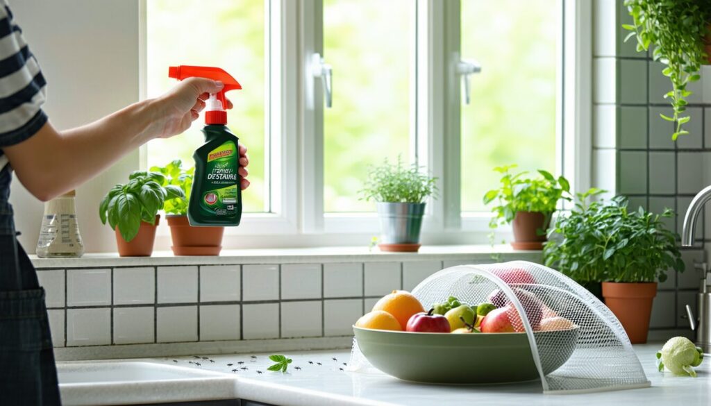 découvrez des astuces efficaces et naturelles pour éliminer les mouches de votre maison et profiter d'un intérieur sain et agréable.
