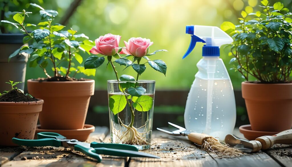 découvrez nos conseils simples et efficaces pour réussir la bouture de vos rosiers et multiplier facilement vos magnifiques fleurs.