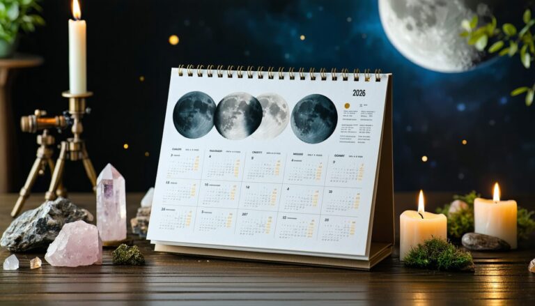 Calendrier lune 2026 : les dates clés pour suivre les phases lunaires
