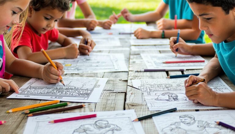 Coloriage foot : Explorez notre collection pour enfants et adultes passionnés