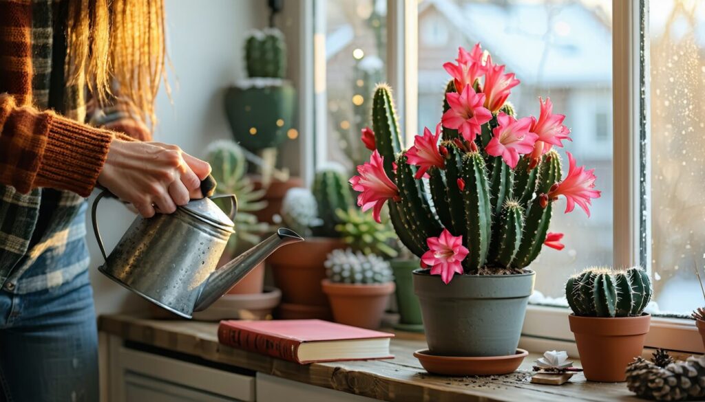 découvrez nos conseils pratiques pour entretenir votre cactus de noël et le voir fleurir chaque année avec éclat.