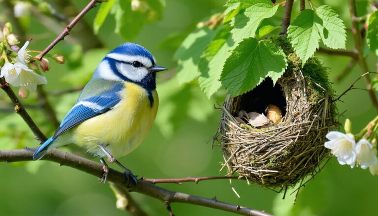 Comprendre le mode de vie de la mésange bleu