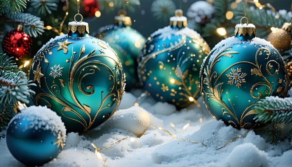 découvrez comment dessiner des boules de noël enchantées avec nos créations artistiques faciles et inspirantes, parfaites pour ajouter une touche magique à vos décorations de fêtes.