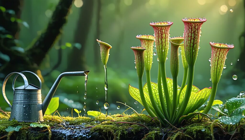 découvrez la sarracenia, une plante carnivore fascinante, et apprenez ses soins essentiels pour la cultiver avec succès chez vous.