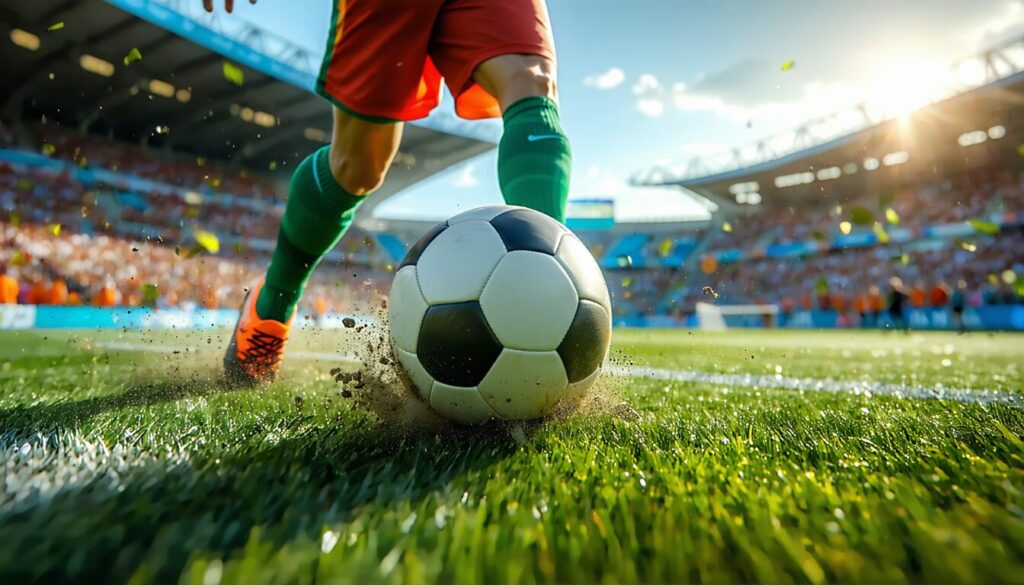découvrez des dessins de foot inspirants et créatifs, parfaits pour les passionnés de football et d'illustration artistique.