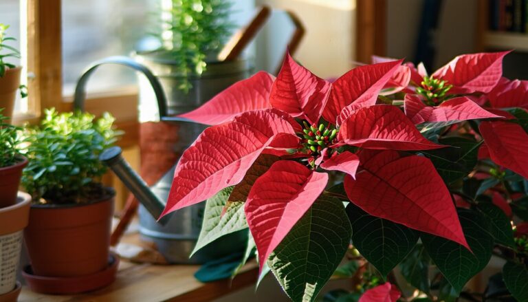 Fleur de noël : astuces pour bien la choisir et l’entretenir