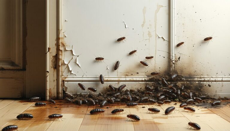 Invasion de cloportes à la maison : causes et solutions efficaces pour s’en débarrasser