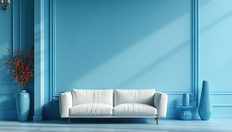 Peinture RAL 5015 Bleu ciel : Découvrez la teinte idéale pour sublimer vos réalisations