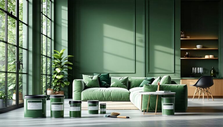Peinture Vert Réséda RAL 6011 : Tout savoir et les meilleurs produits associés