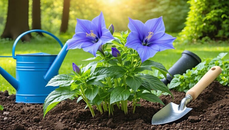 Platycodon : guide complet pour bien cultiver cette plante aux fleurs en cloche