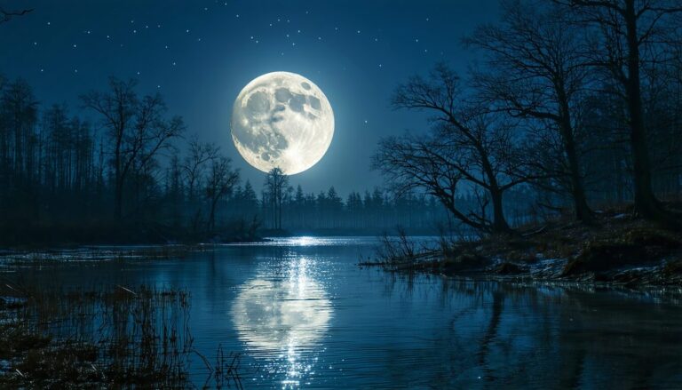 Pleine lune de février 2026 : que nous réserve cette nuit lunaire unique