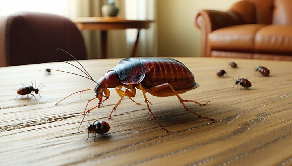 découvrez comment reconnaître la punaise marron à la maison, ce que sa présence révèle et les méthodes efficaces pour s'en débarrasser rapidement.