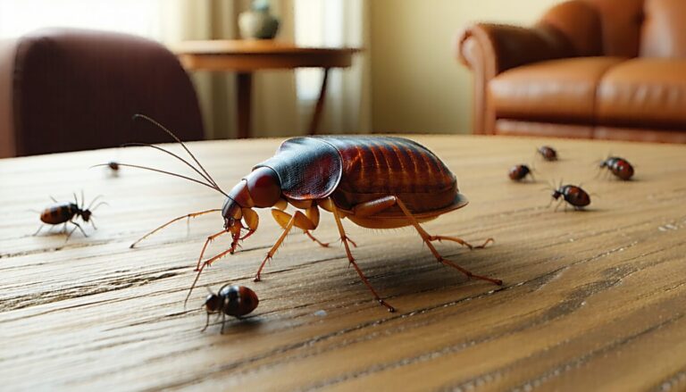 Punaise marron à la maison : comment la reconnaître, ce qu'elle révèle et comment s'en débarrasser efficacement