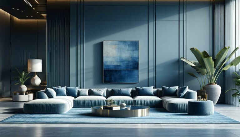 RAL 5008 Bleu Gris : L'élégance discrète pour sublimer tous vos projets