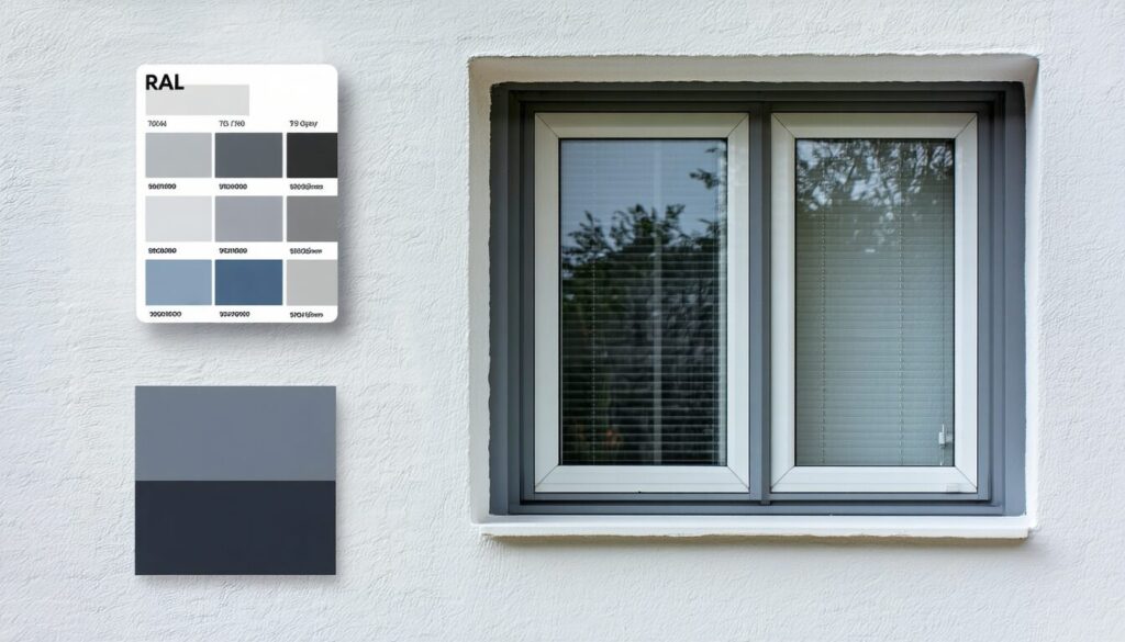 découvrez tout sur le ral 7040 gris fenêtre : guide complet sur la peinture, les nuances et ses multiples utilisations pour vos projets de décoration et rénovation.