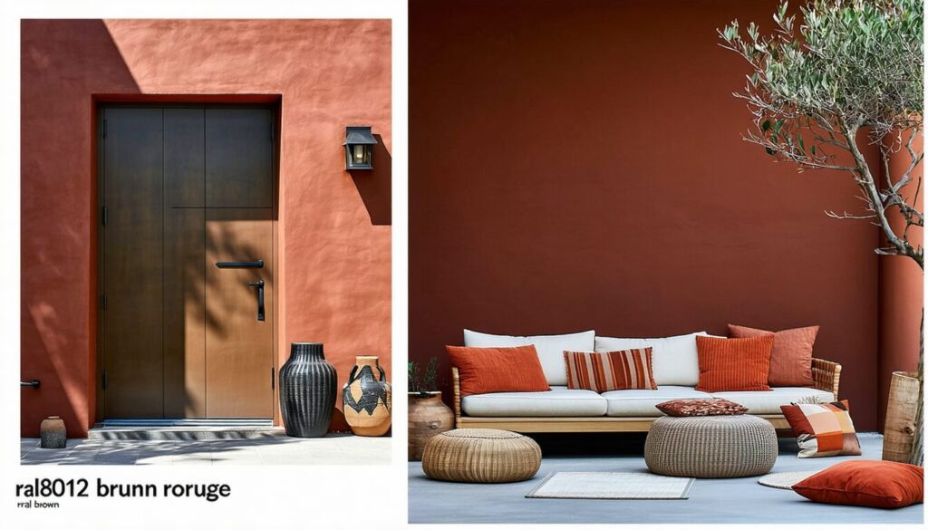découvrez le ral 8012 brun rouge, la couleur parfaite pour sublimer tous vos projets avec chaleur et élégance. apportez vie et caractère à vos créations grâce à cette teinte incontournable.