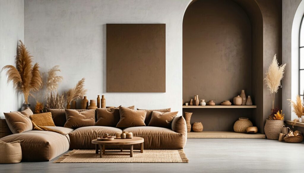 découvrez le ral 8014 brun sépia, une peinture mate et satinée parfaite pour tous vos projets de décoration et rénovation, offrant une finition élégante et durable.