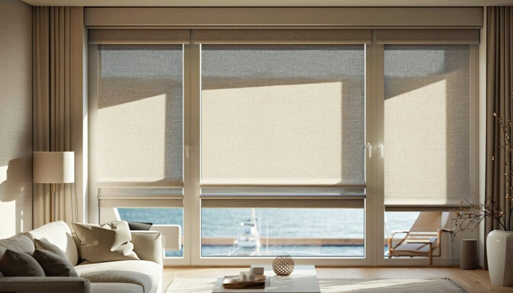 découvrez nos stores bateau alliant élégance et style textile pour sublimer vos fenêtres avec raffinement et modernité. offrez à votre intérieur une touche décorative unique et harmonieuse.
