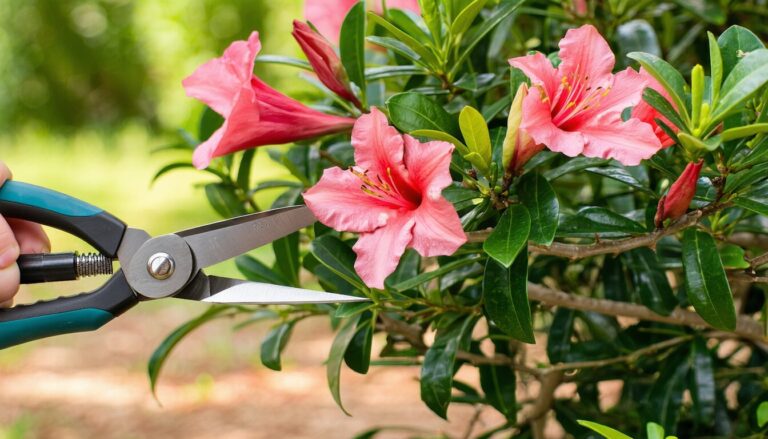 Taille du laurier rose : conseils pratiques pour un jardin en pleine santé