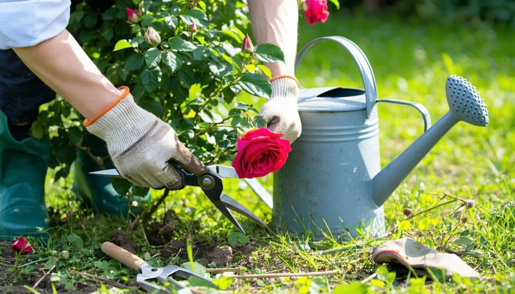 découvrez nos conseils pratiques pour bien tailler et entretenir vos rosiers afin de favoriser une croissance saine et une floraison abondante toute l'année.