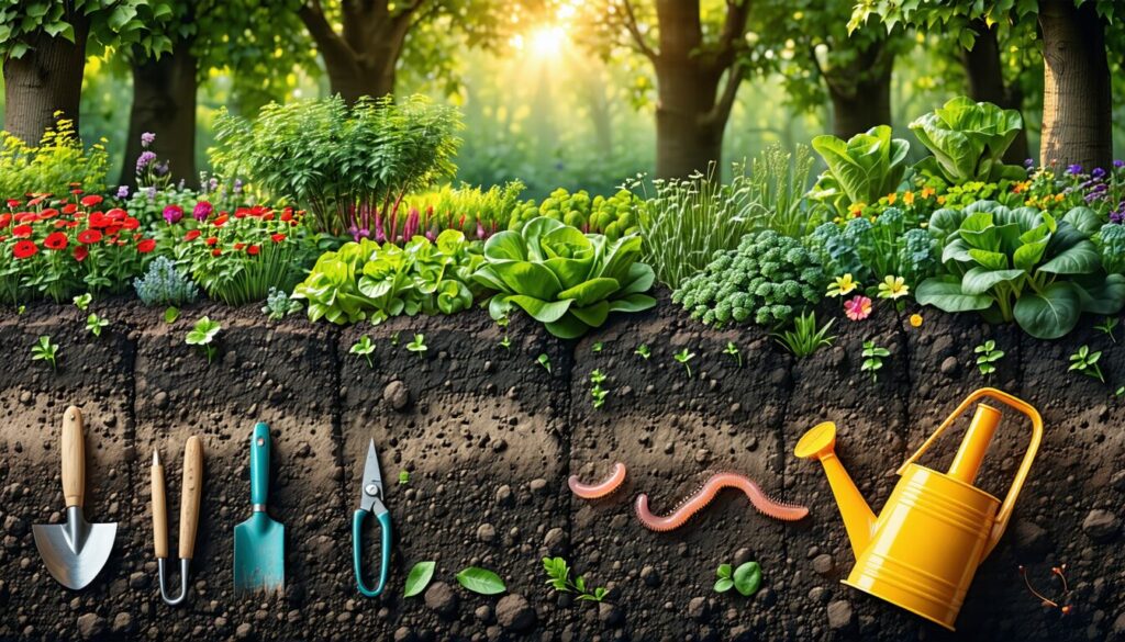 découvrez tout ce qu'il faut savoir sur la terre végétale pour créer et entretenir un jardin sain et fertile. conseils, astuces et informations essentielles pour un sol de qualité.