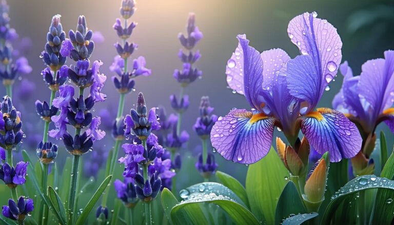 Tout savoir sur la fleur violette : caractéristiques, variétés et soins