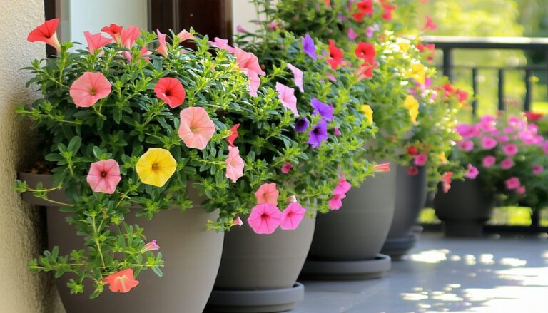 Tout savoir sur le calibrachoa, la plante parfaite pour vos jardinières