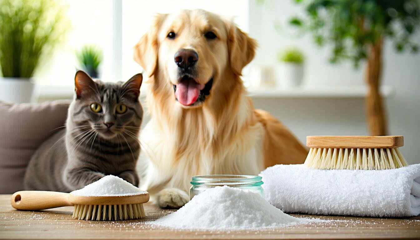 découvrez comment le bicarbonate de soude peut devenir l'allié naturel idéal pour entretenir la propreté et la santé de vos animaux de compagnie de façon simple et efficace.
