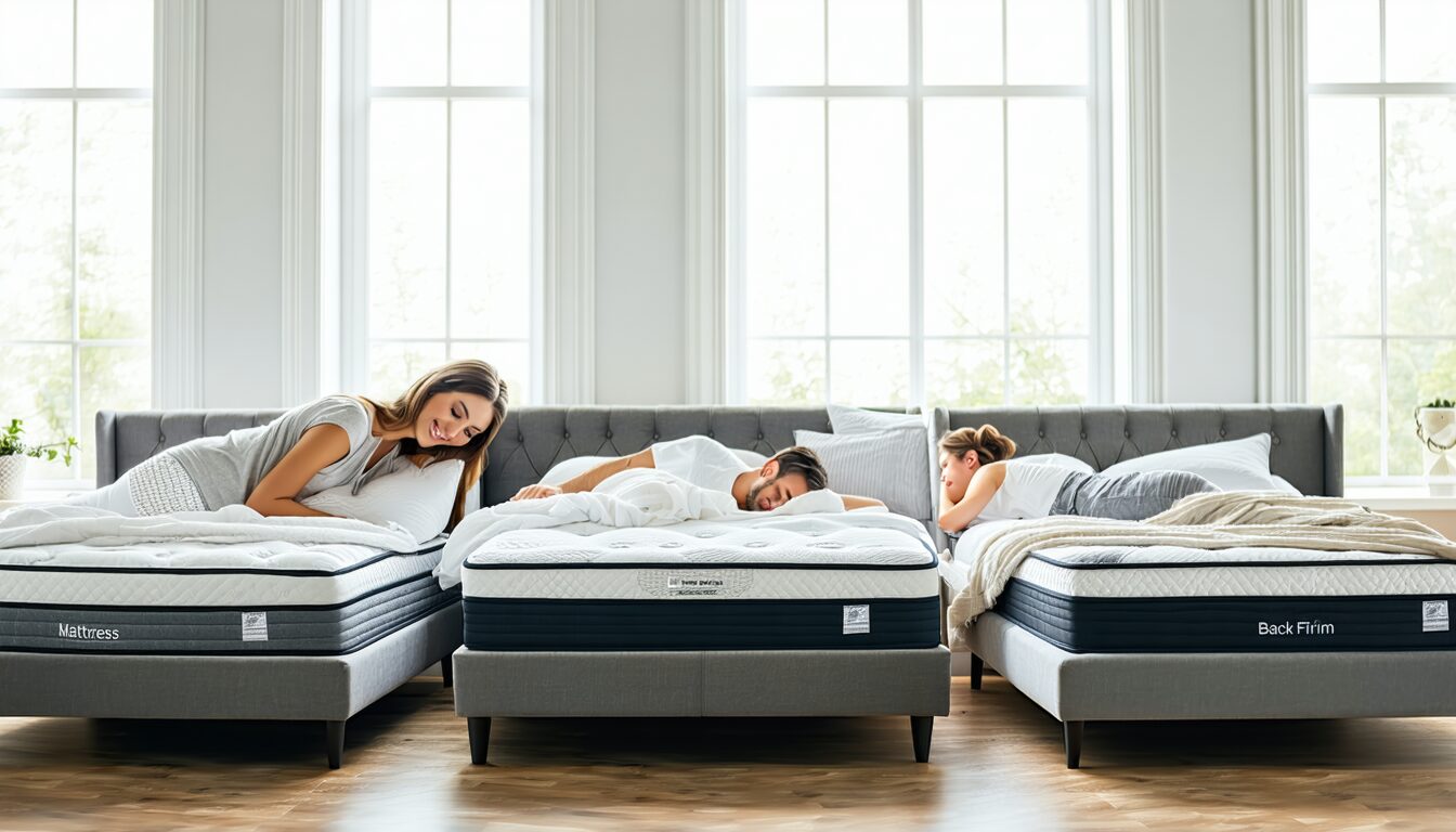 découvrez nos conseils pour choisir le matelas idéal parfaitement adapté à votre profil de dormeur, afin d'assurer un confort optimal et un sommeil réparateur.