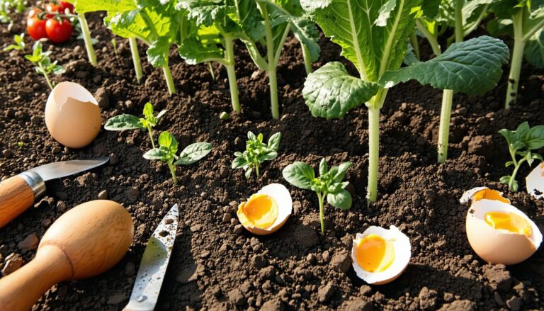 Coquilles d'œuf au potager : astuces incontournables du jardinier bio